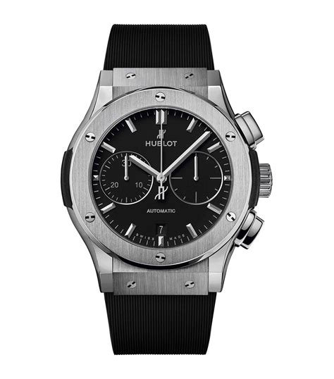 hublot black chrono|Hublot chronograph watches.